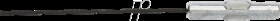9920N 1/20" Allen® hex socket screwdriver blade