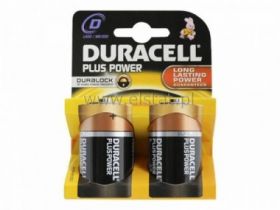 LR20 bateria alkal. DURACELL 1,5V MN1300