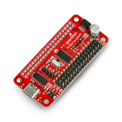Servo pHAT - 16-kanałowy sterownik PWM I2C do Raspberry Pi - SparkFun DEV-15316
