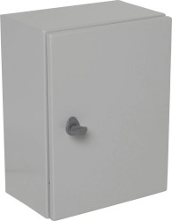 Boxexpert Treva grau 400300200 Obudowa ścienna 300 x 400 x 200 blacha stalowa szary błyszczący 1 szt.