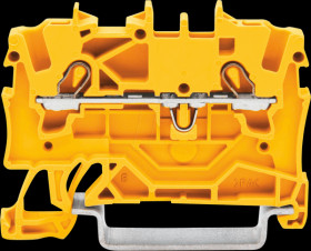 2001-1206 2-wire feed-through terminal, diameter 0.25 - 1.5 mm