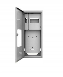 Rozdzielncia licznikowa n/t 1L 1F 6 mod. drzwi z s