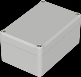 62215000 Industrial enclosure,120x80x57mm,IP65