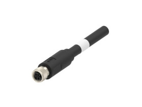 Kabel Ethernet długość 1.05m Z zakończeniem TE Connectivity Nylon średnica 12.5mm
