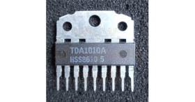 TDA1010A audio amplifier - Philips