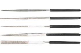 Pilniki iglaki diamentowe /zestaw 5szt./ 06A000