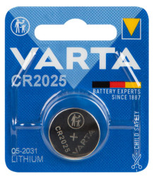CR2025 BATERIA LITOWA VARTA (BLISTER 1 SZTUKA)