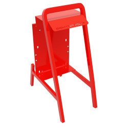 Stojak wolnostojący stalowy do rozdzielnic TD ocynkowany stelaż Doktorvolt DV-6092-ST