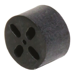 Uchwyt diody LED LED 5 mm średnica 6.5mm Bivar ELM 3-4MM