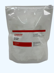 Chusteczki rozmiar 100 x 100mm Chemtronics Czyszczenie ogólne Na sucho 150-szt. Coventry Poly-Wipes Chusteczki