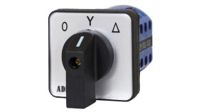 Łącznik Krzywkowy 20A 3F Tablicowy Gwiazda Trójkąt Lt/20/0Yt