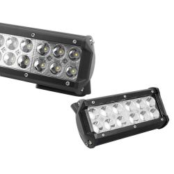 Lampa robocza LED 36W 12V-30V prostokąt IP67 6500K OFF ROAD/ LxLA207