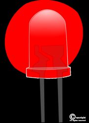 Diody LED Czerwone