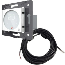 Livolo wkład termostatu pokojowego dotykowego biały z podłogowym czujnikiem temperatury