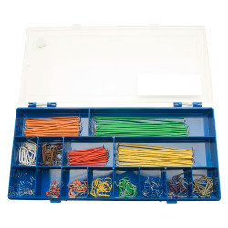 K &amp; H KS-350 Jumper Wire Kit - Box Of 350