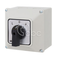 Łącznik krzywkowy lewo-prawo 3P 32 A LO2/32/L0P