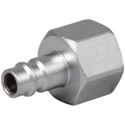 Sealey ACH70 High Flow Screwed Adaptor Female 1/2&quot;BSPT - Pack of 5