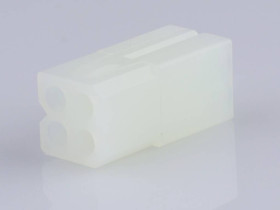 Molex 3061044 Obudowa złącza pin męskiego na kabel, piny: 4, 1 szt.