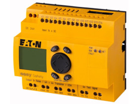 easySafety z wyświetlaczem 14we 4wy tr. 1wy redundantne ES4P-221-DMXD1 111017 EATON
