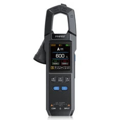 FNIRSI DMC-100 DC AC 600A Kluczowy miernik prądu 10000 jednostek Cyfrowy multimeter Ładowarka USB Narzędzia elektryka