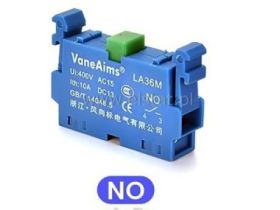 Styk pomocniczy zwierny LA36; 1Z ( NO )