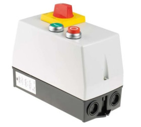 Rozrusznik silnikowy 3-fazowy 11 kW 3P 17 → 23 A 400 V ac automatyczny IP65