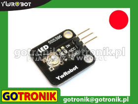 Moduł z diodą LED czerwoną