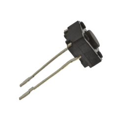 Mikroprzycisk 6x6x 4,3/0,8mm 2-n