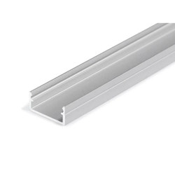 Profil led EKO nawierzchniowy anodowa 2m aluminiowy do taśm led (J) c7020020