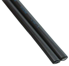 Kabel światłowodowy długość: 500m Niezakończony średnica: 1.06mm Jednomodowy 0,23 dB/m Czarny