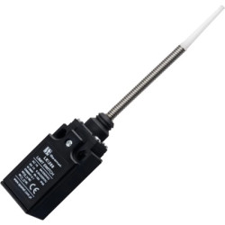 Łącznik krańcowy 1Z 1R tworzywo dźwignia sprężynowa LK\266