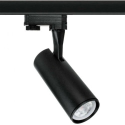 Oprawa na szynę ANCONA-B-TRACK-1F Gu10 czarna luxsystem-1f LUX02252