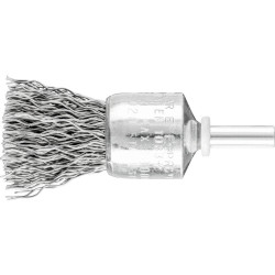 PFERD 43298004 Brush: deburring rust removal 300W&#x2B; drive recommendation