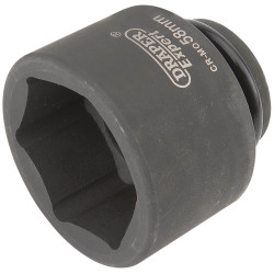 Draper Expert 05039 Expert 58mm 3/4&quot; Square Drive Hi-Torq&#xAE; 6 Point Impact Socket