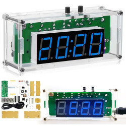 Pakiet Stroboskop + Zegar do lutowania DIY