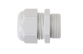 Dławnica kablowa poliamidowa M25 IP68 SKINTOP ST-M 25x1,5 jasnoszara 53111430