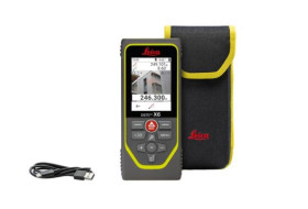 Dalmierz, X6-R, 250m, Klasa wyzwalania Class 2, ± 1,0 mm, LCD, 635nm