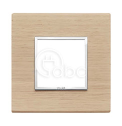 Ramka ozdobna Eikon Evo, 2M, White Oak, 21642.32