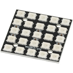Matryca 25 diod adresowalnych LED RGB WS2812 5V