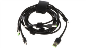 Zestaw Przewodów Kabgcset01-Gc Gc Ray 0.3Inbsp/Brm, 1.2Inbsp/Brm, 2Inbsp/Brm...