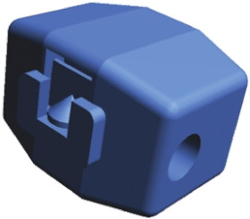 Złącze zaciskane Rozgałęźne TE Connectivity izolowany długość 17.5mm