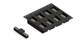 Fischer Elektronik 10027879 Listwa kołkowa, żeńska, precyzyjna 650 szt.