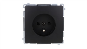 Simon Basic Gniazdo Wtyczkowe Z Uziemieniem (Moduł), Z Przesł. Torów...