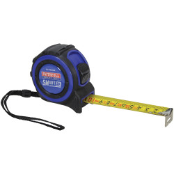 Faithfull FAITM525MI Trade Tape Measure 5m/16ft (Width 25mm)