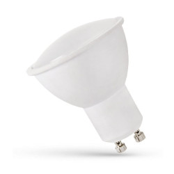 Żarówka LED GU10 4W WW 230V SP SPECTRUM Biała ciepła SMD