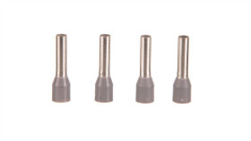 Końcówka Tulejkowa Izolowana 4Mm2 Szara H4,0/20D Gr /500Szt/ 9019200000