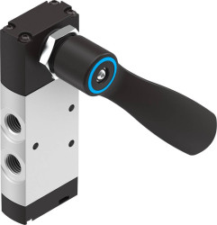 FESTO Zawór ręczny dźwigniowy VHEF-HS-M52-M-G14 4165856 -0.95 do 10 bar 1 szt.