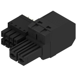 Weidm&#x171;ller 1156440000 Connector Female Unshrouded 7.62mm
