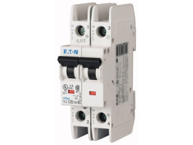 Wyłącznik nadprądowy C 4A 2P 10kA FAZ NA DC FAZ-C4/2-NA-DC 137251 EATON