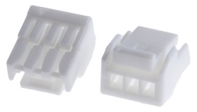 Obudowa złącza 3-pinowe -rzędowe raster: 1.25mm JST Montaż na kablu GH Złącze podłączane do płytki, złącze zaciskowe